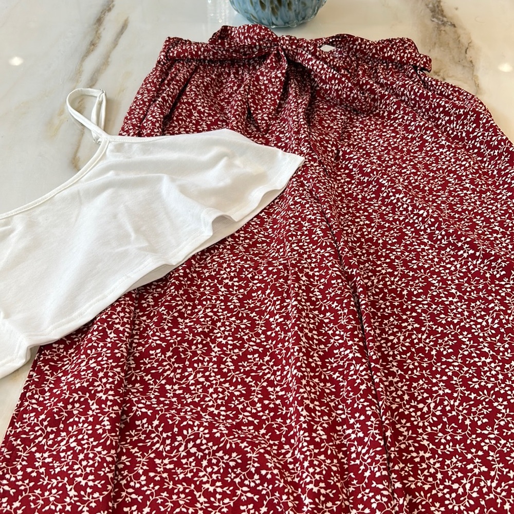 Beautiful pants with cute top